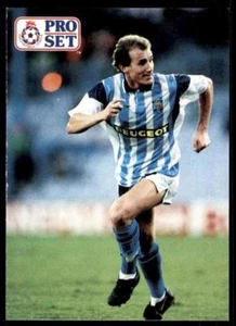 Pro Set Football 1991-1992 Coventry City Stewart Robson #24 - Picture 1 of 2