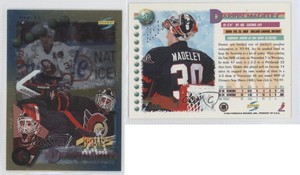 1994-95 Score Gold Line Pinnacle Punched Darrin Madeley #51