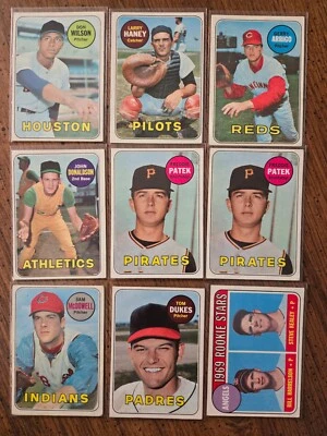 1969 TOPPS BASEBALL YOU PICK #202 - #399 ****FREE SHIPPING**** - Image 1 of 4