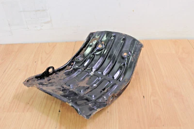 Yamaha RT3 360 1973 placa de deslizamiento delantera Bash Pan Foto 1 de 4