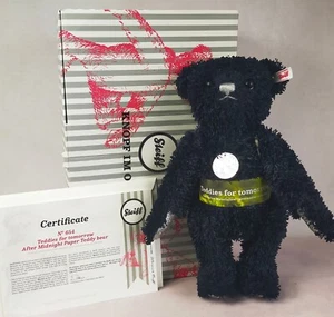 Steiff After Midnight Teddy Bear Limited Edition Collectable 654 / 2020 BNIB - Picture 1 of 7