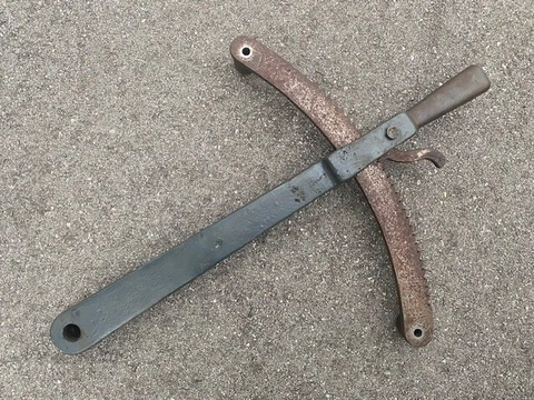 Vintage Industrial Lever Handle Steampunk Frankenstein Cover