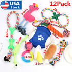 13PACK Dog Toys Aggressive Chewers Puppy chew Toys for Dogs Rope Dog pet Toy 