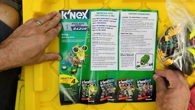 K'NEX Razor, Moto-Bots Series #1 + Motor - Image 1 of 4