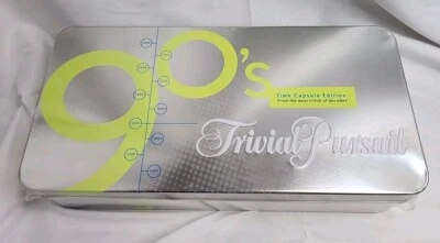 NEW Sealed Trivial Pursuit Time Capsule Edition Boardgame 90's - Image 1 of 4