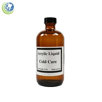 Dentista Dental Laboratorio Diente Rápido Autocura Acrílico Líquido Monómero 8 OZ Foto 1 de 3