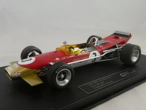 GPReplicas Lotus 49B #3 Graham Hill World Champion 1968 Dutch GP 1/18 GP127B - Foto 1 di 3