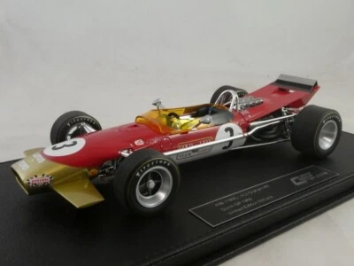 GPReplicas Lotus 49B #3 Graham Hill World Champion 1968 Dutch GP 1/18 GP127B - Immagine 1 di 3