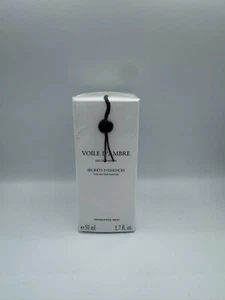 Yves Rocher Voile D'Ambre Secrets D'Essences Eau de Parfum 50 ml VINTAGE - Bild 1 von 1