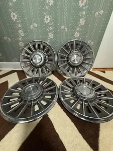 1965 Pontiac Parisienne/Bonneville/Catalina/Laurentian hub caps - Picture 1 of 11
