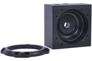 Alphacool HF D5 TOP - Black Acetal G1/4 - (VPP655/TPP644/MCP655) V.2 - Picture 1 of 2
