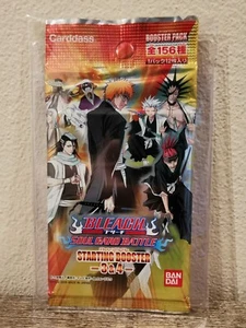 Bleach Sealed Booster Foil Pack Carddass Bandai Soul card battle - Starting 3 4 - Picture 1 of 3