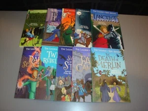 The Legends of King Arthur Series 10 Book Lot Homeschool Teacher Classic AR - Picture 1 of 9