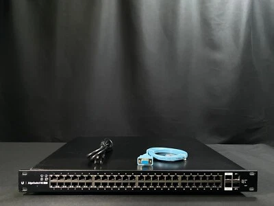Ubiquiti ES-48-750W 48-Port Managed PoE Gigabit Switch - Same Day Shipping - Image 1 of 3