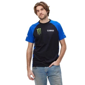 Genuine Yamaha 2024 Monster Men's T-Shirt - Picture 1 of 3