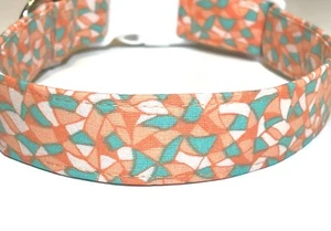 Sunburst Mosaic Dog Collar - Girl Dog Collar - Dog Collar - Picture 1 of 5