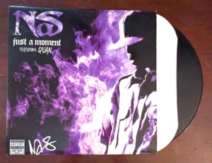 Nas: Just a Moment 2005 SINGLE Sony 4471538 Vinyl LP Record - Imagen 1 de 12