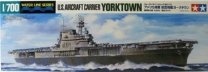 Tamiya 31712 US Aircraft Carrier Yorktown CV-5 1/700 Scale Plastic Model Kit - Picture 1 of 6