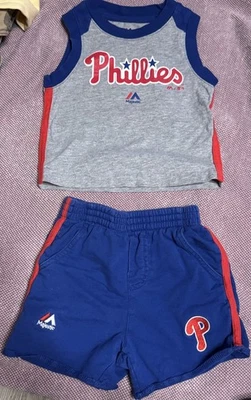 Juego de dos piezas Phillies 2t Foto 1 de 2
