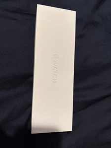 BRAND NEW Apple Watch Series 10 (GPS) 42mm w Sport Band M/L Jet Black MWWE3LW/A - Photo 1 sur 2