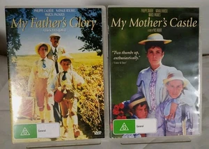 My Father's Glory & My Mother's  Castle 2 DVD Set Region All 1990 Yves Robert - Picture 1 of 24