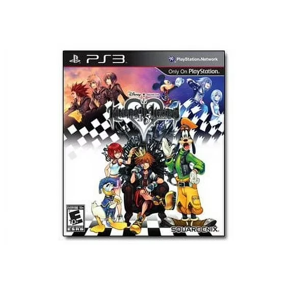Kingdom Hearts HD 1.5 ReMIX (Sony PlayStation 3, PS3) (Envío Disco Disponible) Foto 1 de 1