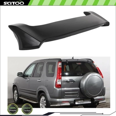 Alerón de techo trasero con luz de freno LED para Honda CR-V CRV 2002 2003 2004-2006 Foto 1 de 4