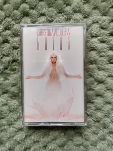 Christina Aguilera – Lotus Fan Edition Cassette Rare Collectable Pop 2012 - Picture 1 of 4