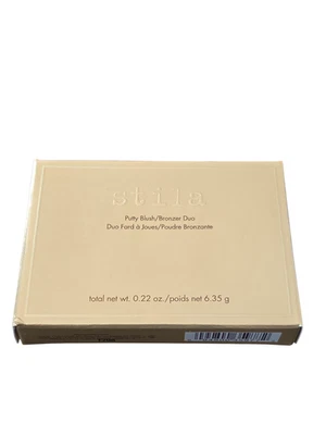 Nuevo En Caja STILA Masilla Rubor y Bronceador Duo Paleta - "Bronzed Lillium" 6.35g Foto 1 de 4