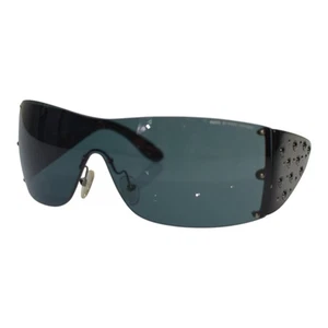 Marc by Marc Jacobs MMJ 032/S Black Women's Shield Designer Sunglasses - Picture 1 of 7