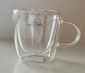 VILLEROY & BOCH ARTESANO VASO PARA BEBIDAS CALIENTES MEDIANO APROX 7,4 oz. NUEVO CON ETIQUETAS - Imagen 1 de 3