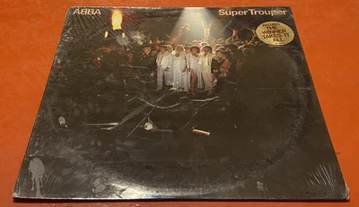 NEW/SEALED Vintage Vinyl/LP. ABBA. Super Trouper. Disco. 1980, SD-16023. READ! - Image 1 of 4