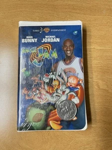 Space Jam w/ Collector's Coin (VHS, 1997 Clam Shell) WB Brand New Factory Sealed - Picture 1 of 3