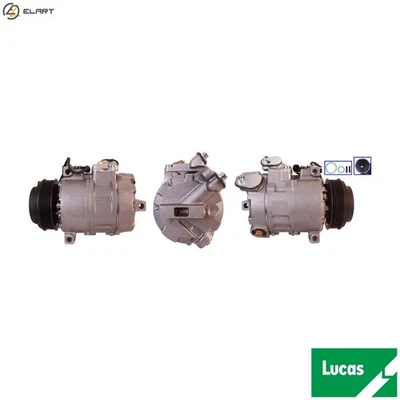 COMPRESSOR AIR CONDITIONING ACP884 FOR BMW 3/X/SAV/E8/E92 X3/E83 N52B25BF 2.5L - Image 1 of 4