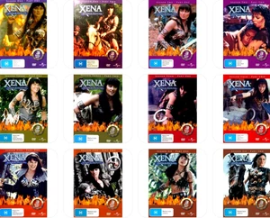 Xena Warrior Princess: The Ultimate Collection, Season 1-6 (DVD, 36 Discs) "NEW" - Picture 1 of 1