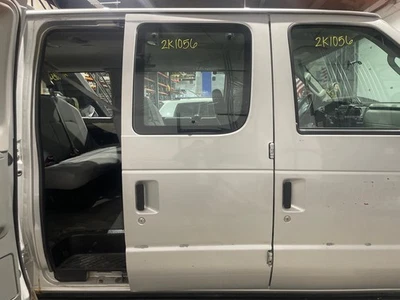 94-14 Ford E350 Rear Door Shell RH side front Ingot Silver Metallic-UX Foto 1 de 4