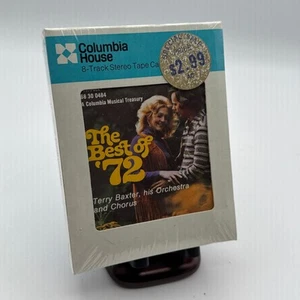 Factory Sealed Terry Baxter The Best of '72 Columbia House 8 Track Tape NOS - Picture 1 of 4