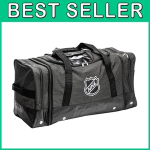 Official NHL Player Carry Bag - Heavy Duty Construction - Foto 1 di 12