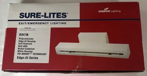 Sure-Lites EH7R Lampada di uscita/emergenza illuminata dai bordi - Illuminazione COOPER - Foto 1 di 6