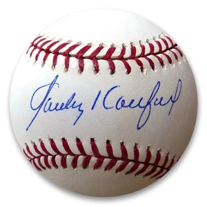 Sandy Koufax Signed Autographed MLB Baseball Los Angeles Dodgers JSA BB59633 - Picture 1 of 3