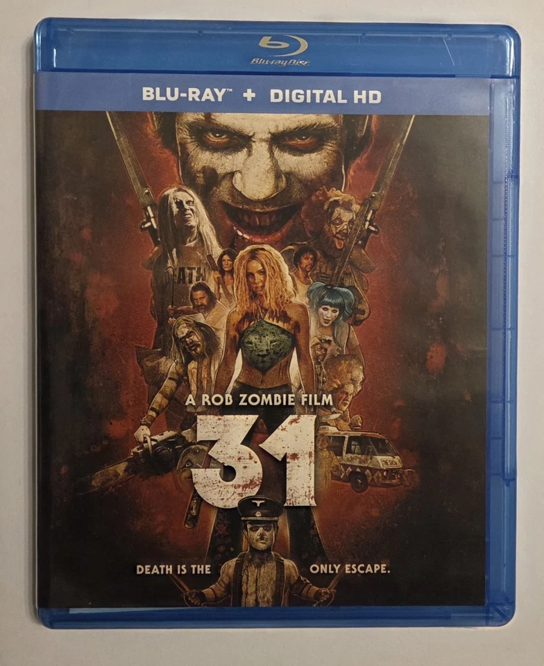 31 (2015) Blu Ray - Image 1 of 1