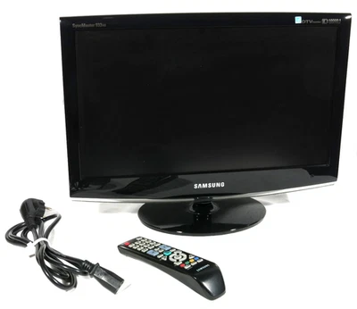 PRL) SAMSUNG SYNC MASTER 933HD MONITOR PC 100-240V 50-60Hz VIDEO 18,5" SINT. TV - Bild 1 von 4