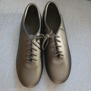 Kunstleder Schnürschuh Steppschuh Easy Strap Steppschuh für Damen US Größe 8,5A - Bild 1 von 2