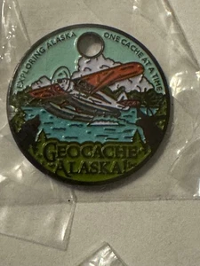 Pathtag 44367 - GeocacheAlaska! Alaska Transportation Series, 5 de 10 - Avión - Imagen 1 de 1