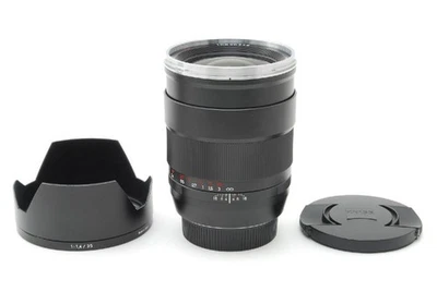 Contax Carl Zeiss Distagon T* 35mm F/1.4 ZE MF Lens EF [Near Mint] Tested - Image 1 of 4