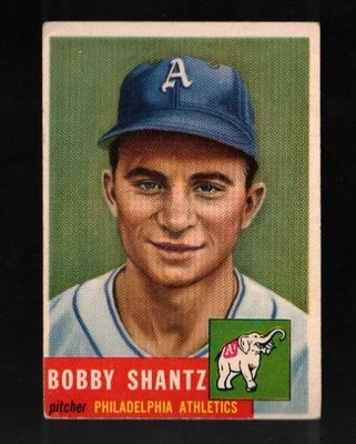 Bobby Shantz 1953 Topps #225      Read Description - Image 1 of 2