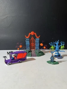 Bradford Disney Gate Zero Car Nightmare Before Christmas Hawthorne Village #4 - Picture 1 of 9