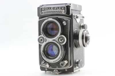Rolleiflex 3.5E 6x6 Medium Format Film Camera Planar 75mm f/3.5 From JAPAN #1485 - image 1 of 4