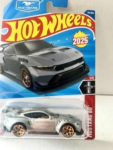 2025 Hot Wheels Ford Mustang GTD “MUSTANG 60” - Picture 1 of 5