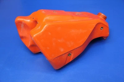 90 CR125R CR 125R 1990 tanque de combustible gasolina depósito lata parpadear rojo Foto 1 de 4